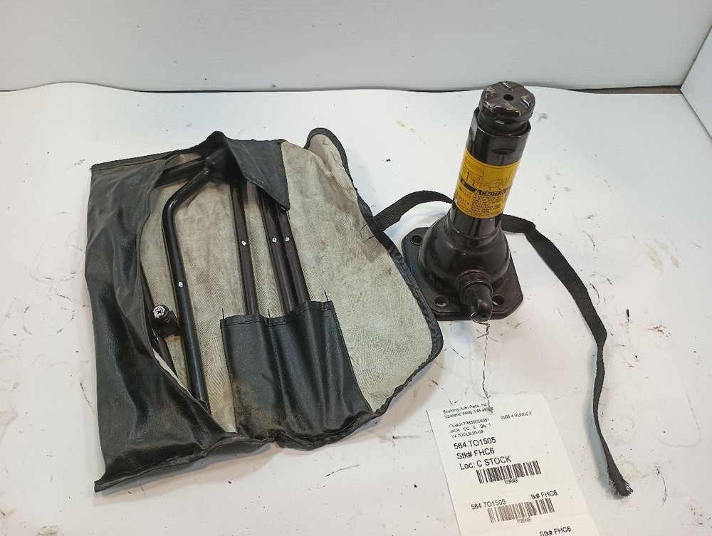 2005 4 RUNNER Jack and Spare Tire tools. 12804495