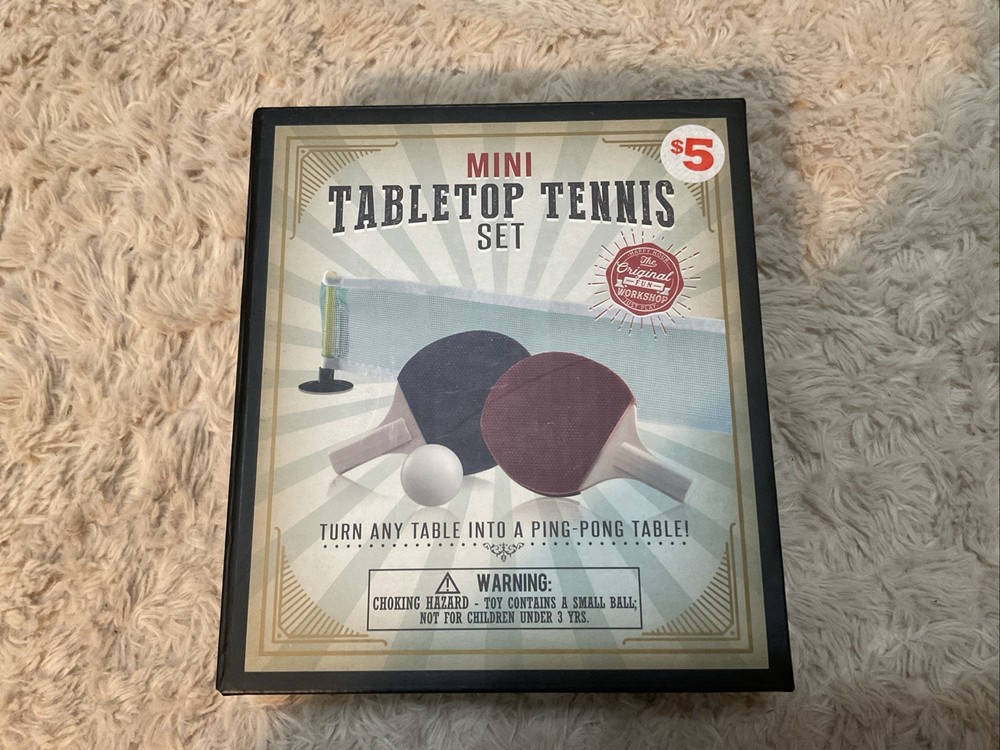 Table Top Tennis