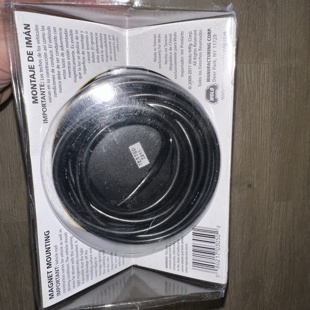 Wolo B-SEEN LED Beacon, Model# 3050-A