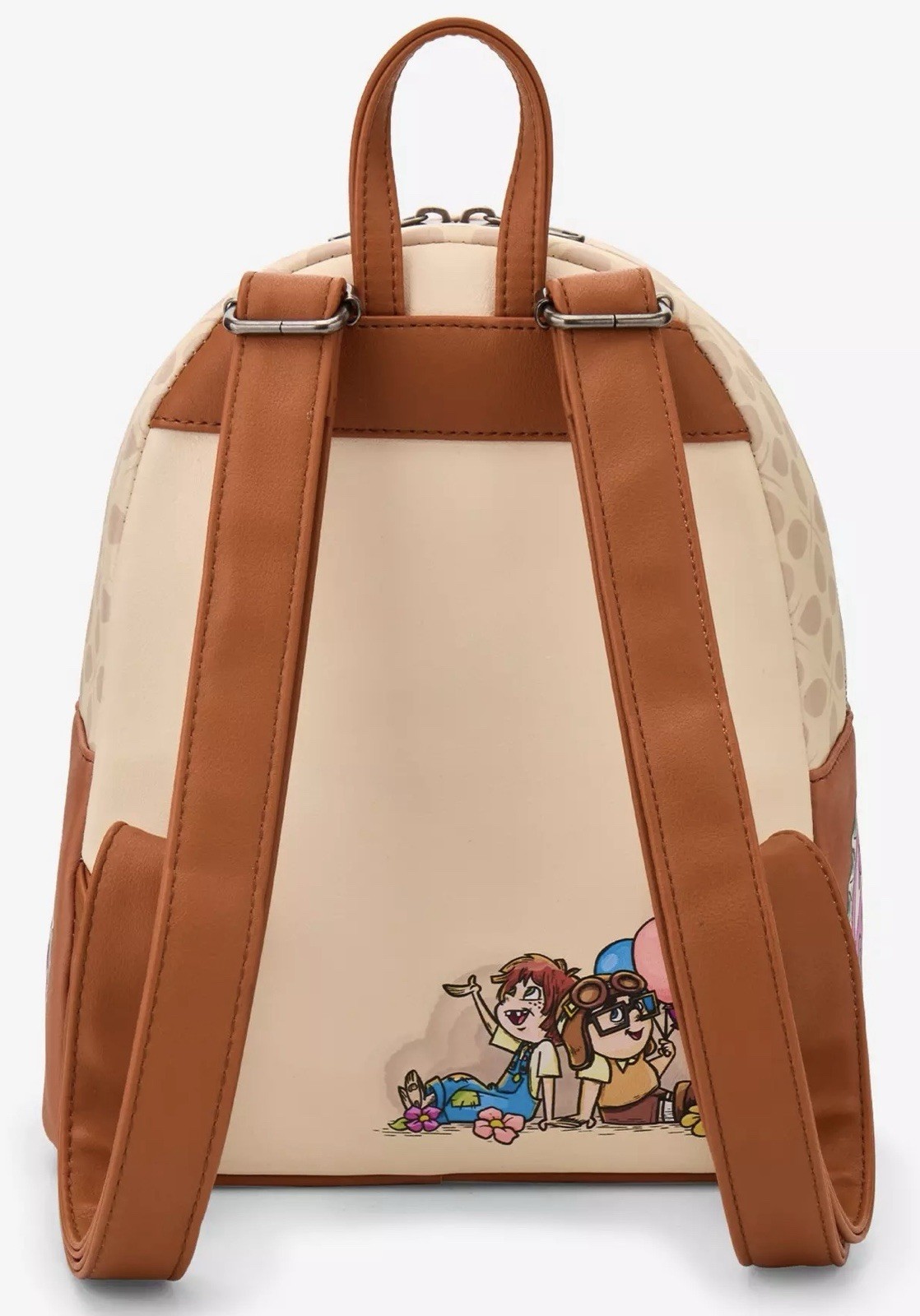 Loungefly Disney Pixar Up Carl and Ellie Balloon Cart Mini Backpack NWT