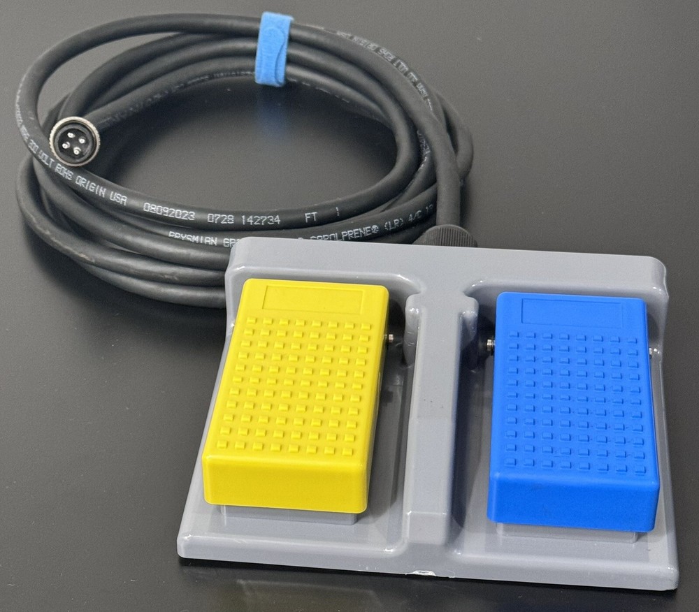 Utah Finesse + Electro Surgery Compatible Footswitch  - Same Day Shipping