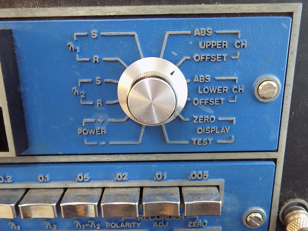ABSORBANCE DETECTOR Model 440 Waters Associates UNTESTED