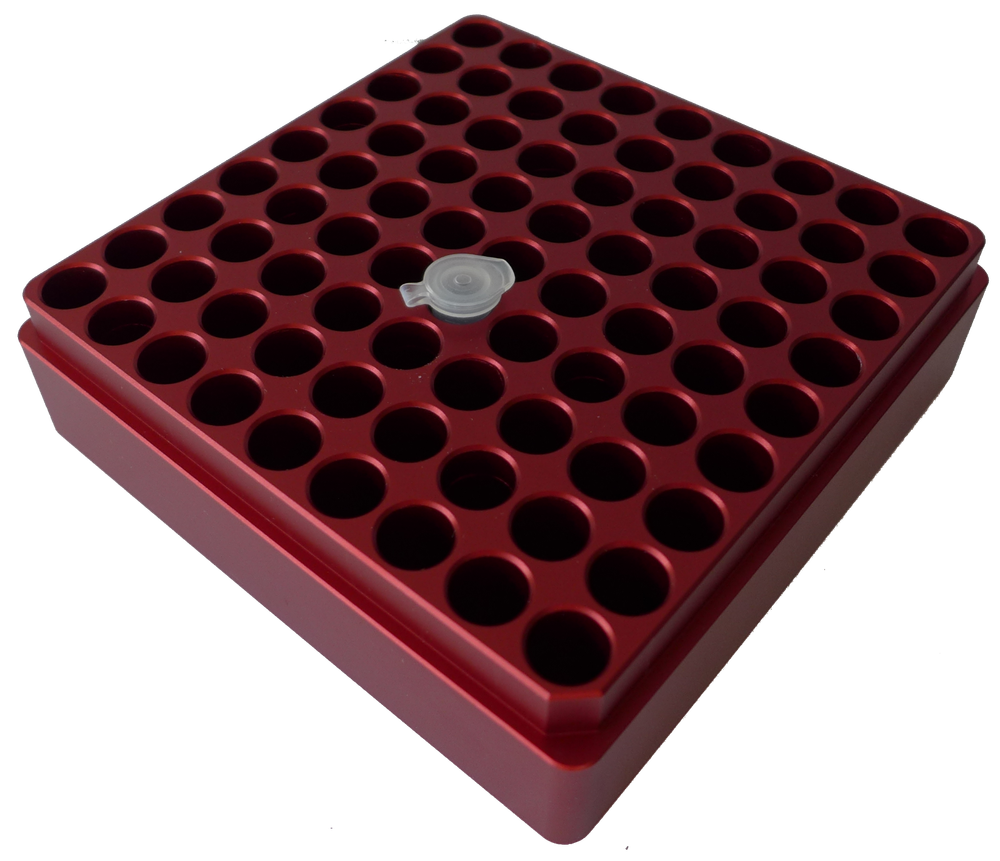 Cold block for 1.5-2 mL tubes / enzyme storage block