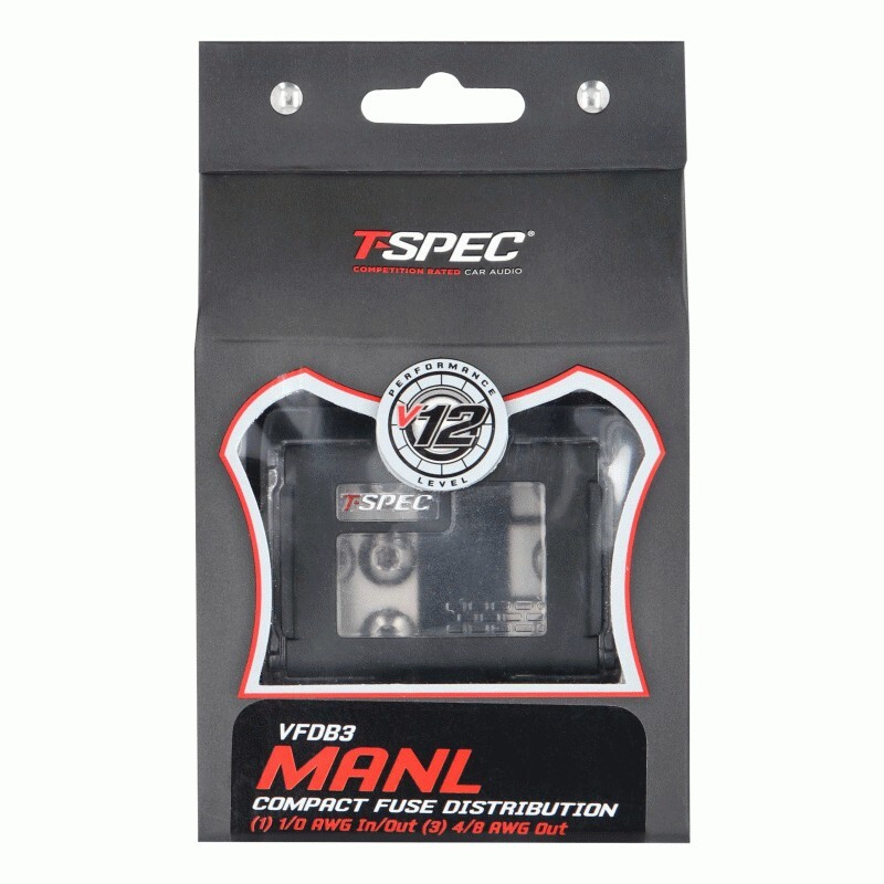 METRA T-SPEC VFDB3 / 3-POSITION MANL FUSED DISTRIBUTION BLOCK **NEW**