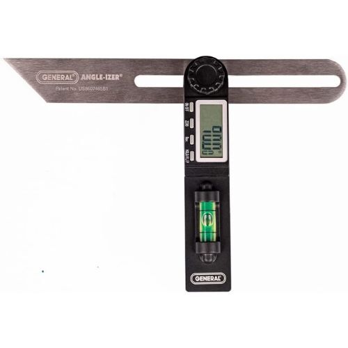 General Tools 928 ANGLE-IZER Digital T-Bevel with Bubble Level