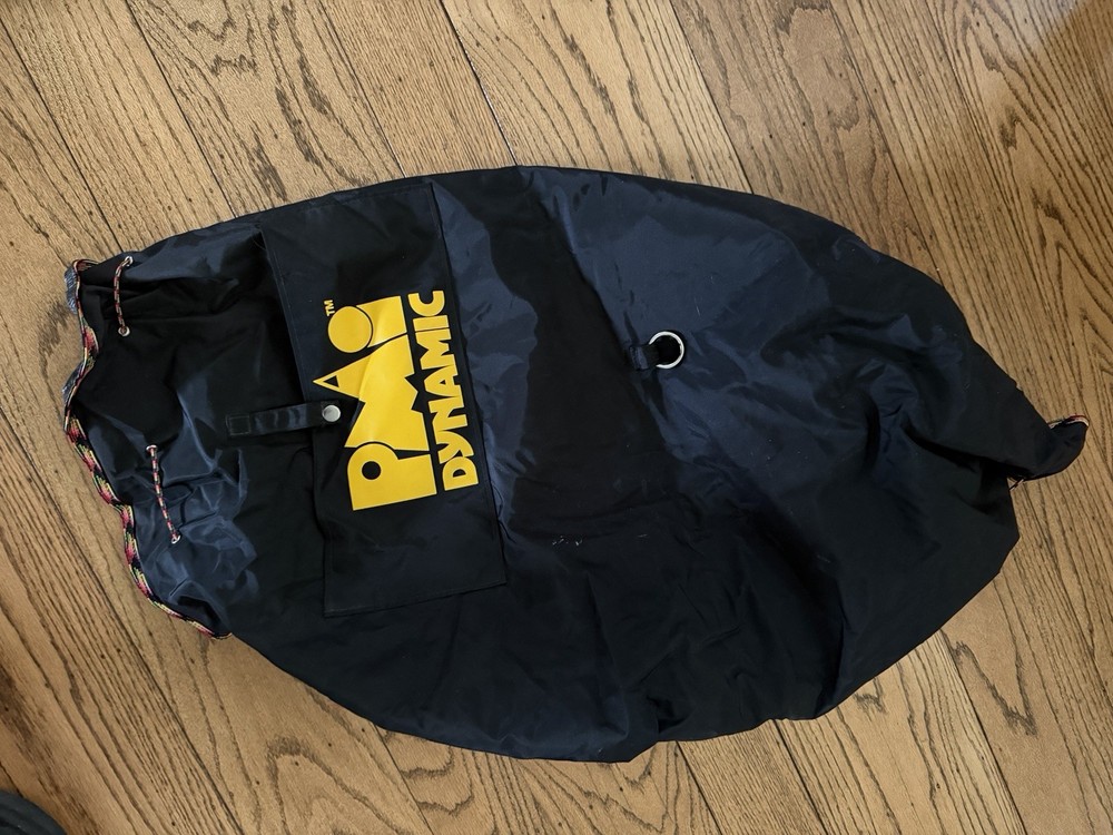 Vintage PMI Dynamic Rope Bag, Great Shape