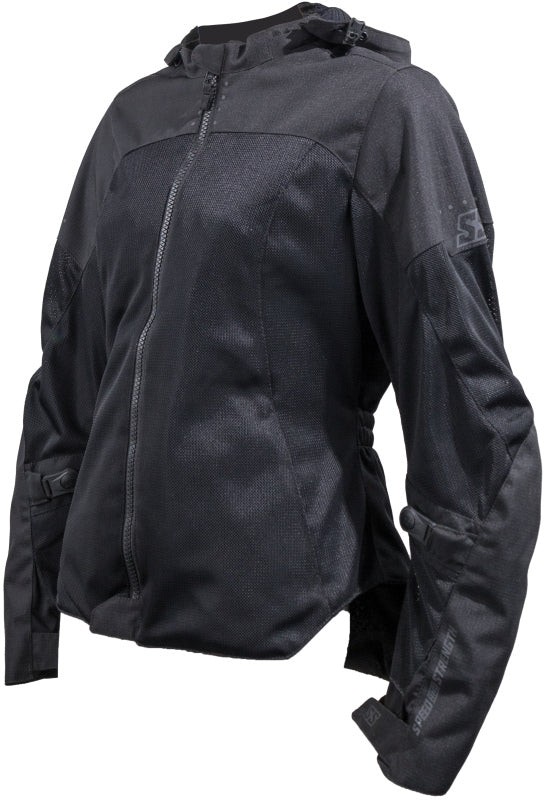 Speed and Strength Trial By Fire Mesh Jacket Black - Small