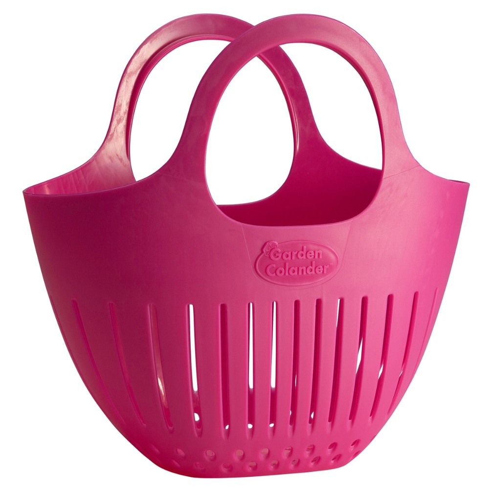 gourmac Pink Garden Colander
