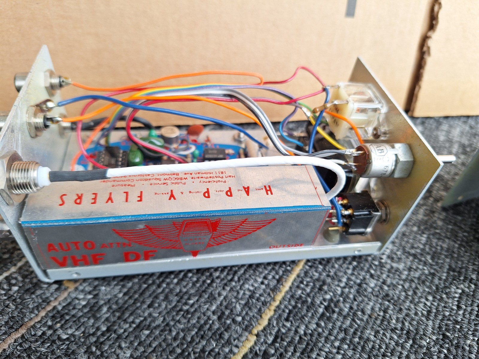 Happy Flyers VHF radio direction finder VHF-DF