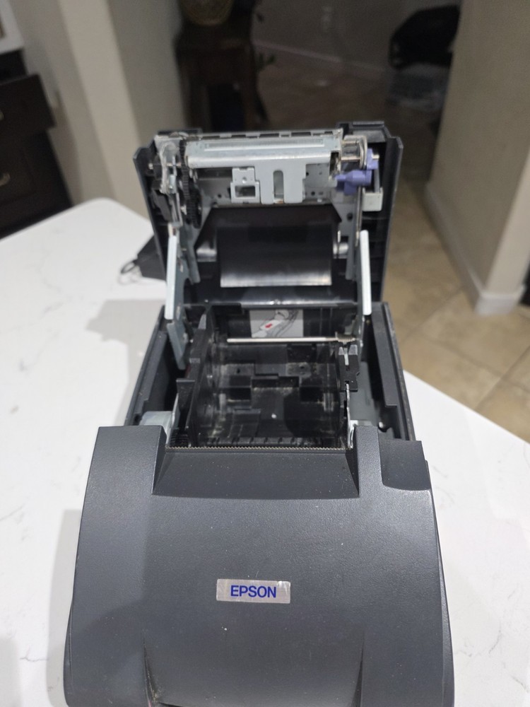 Epson Receipt Printer TM-U220B M188B With AC Adapter