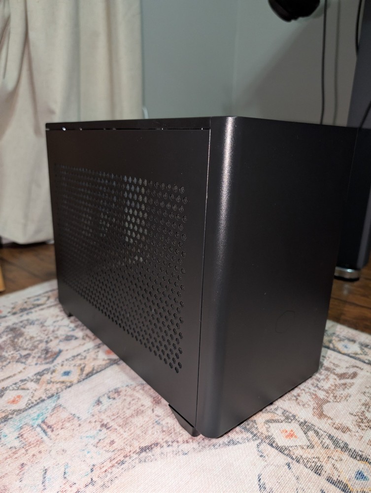 Cooler Master NR200 Mini-ITX, SFX PSU Support, High Airflow, GPU ready Case Only