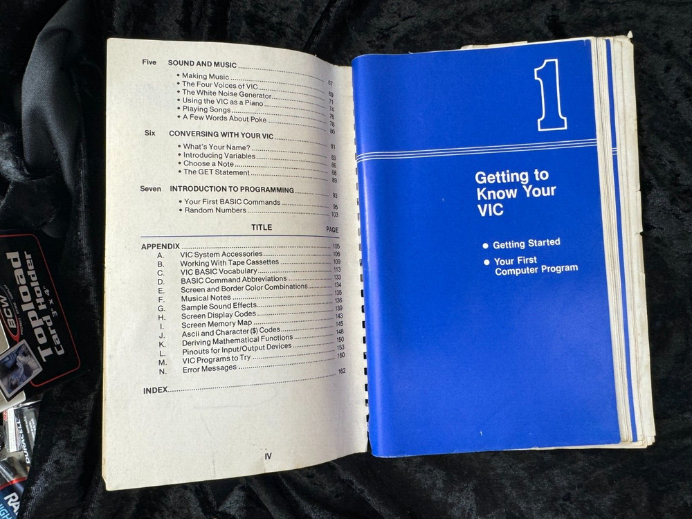 VIC 20 Personal Computing Computer Guide