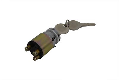 Universal 3 Position Ignition Key Switch for Custom - Harley - Chopper