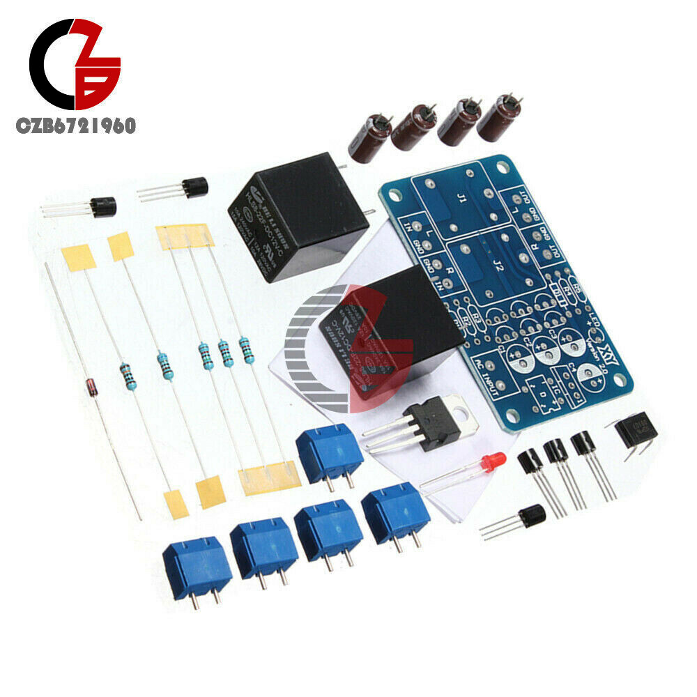 DIY Kit Component Audio Amplifier Speaker Protection Board Boot Delay Protect
