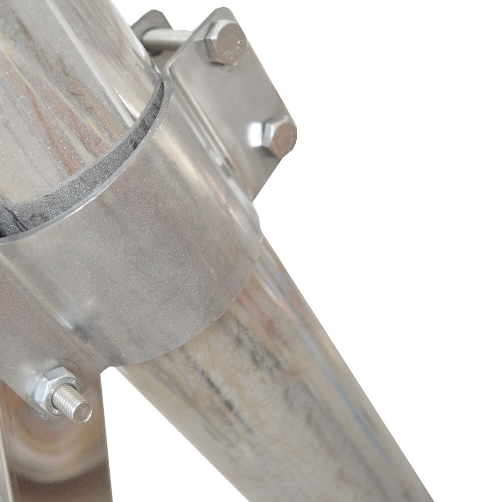 Automatic Cylinder-Type Spring Feeder Screw Conveyor Lifting Machine 220V 750W