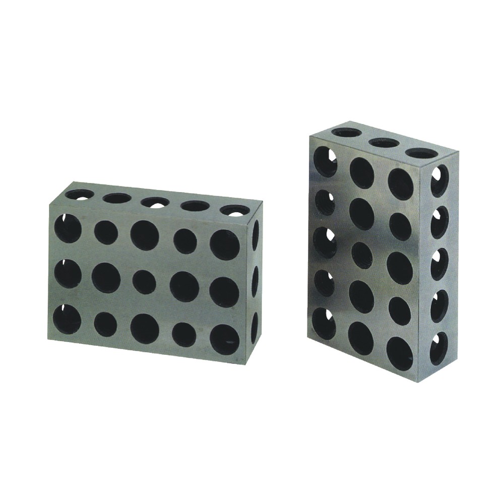 ASIMETO 607-01-2 2-4-6 Block Set, 23 Hole Setup Block