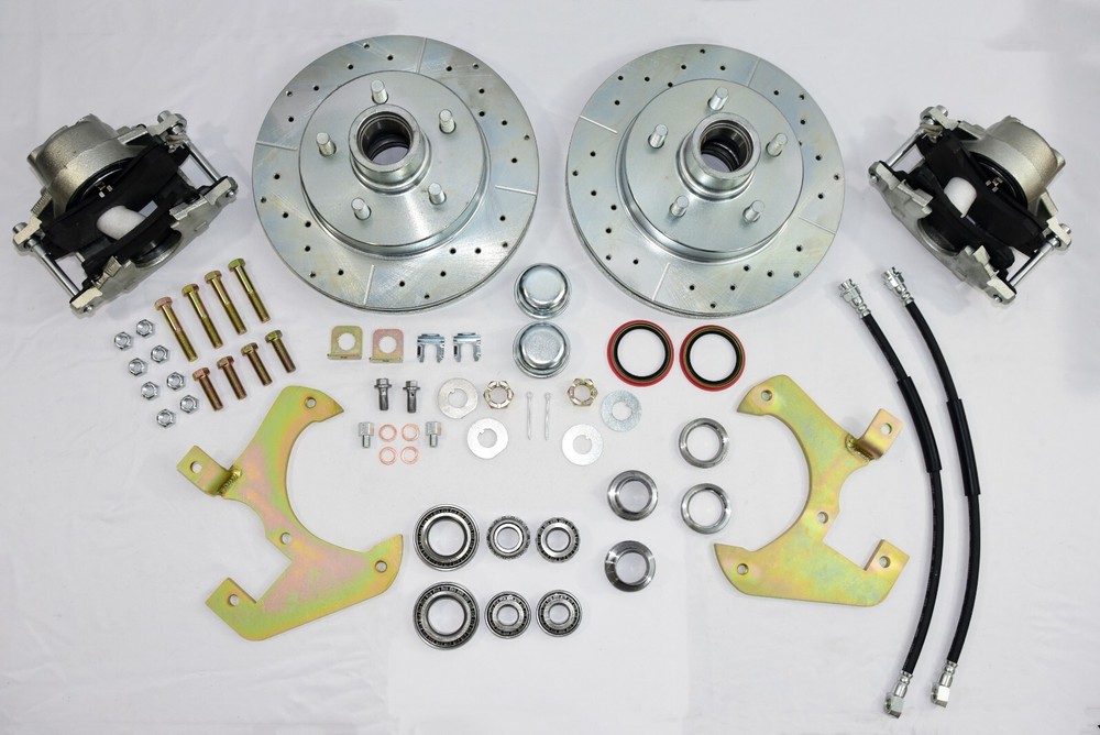 1940-1956 Cadillac front disc brake conversion kit new