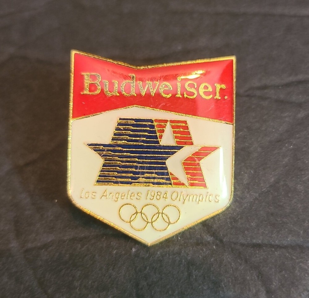 Budweiser Los Angeles 1984 Olympics Pin