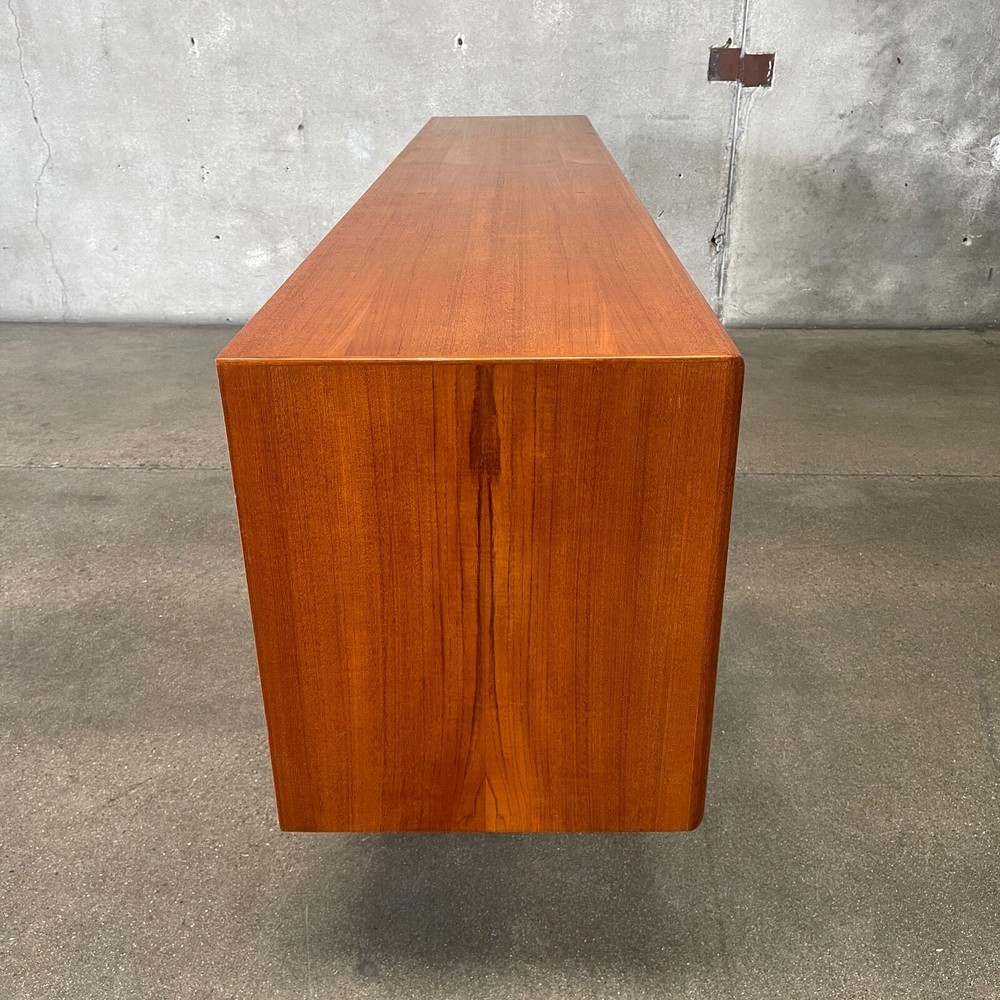 Mid Century Danish Modern Teakwood Sideboard