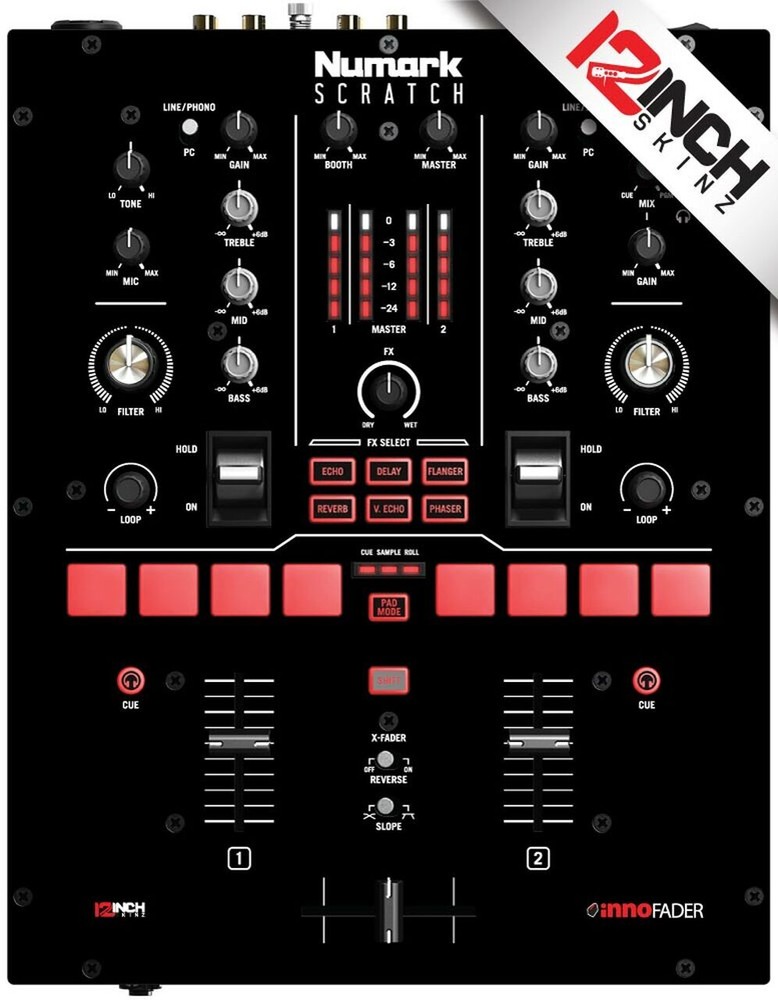 Numark Scratch Skin - black