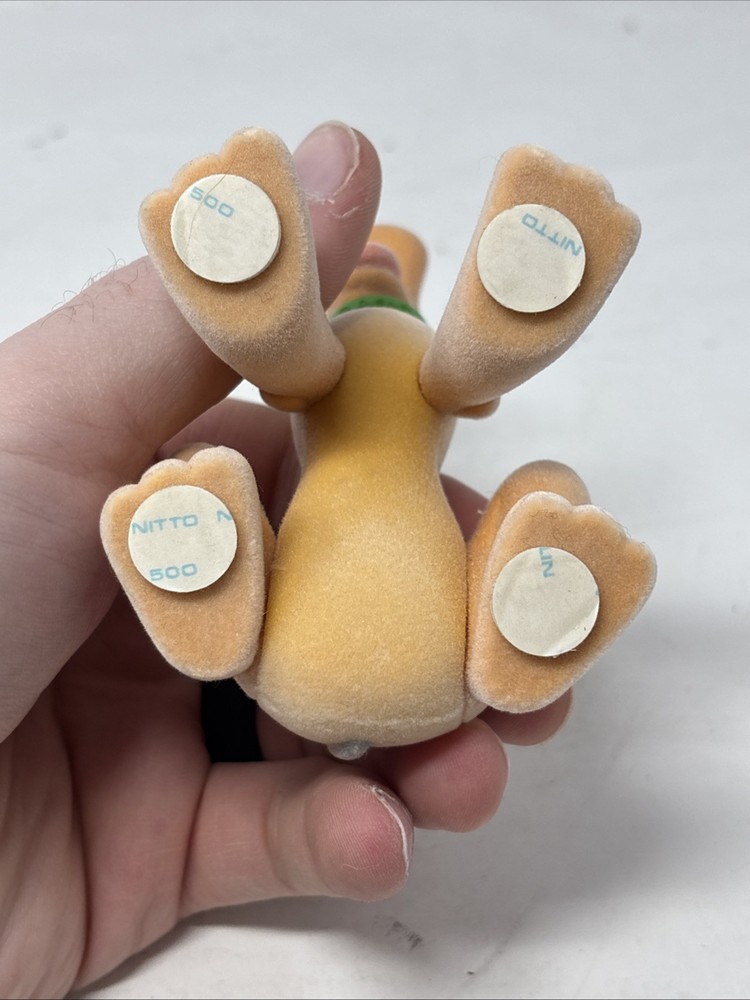 Disney Pluto Furry Textured Bobblehead. Read