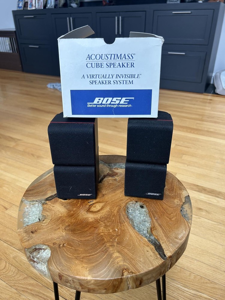 Bose Acoustimass Cube Speaker System