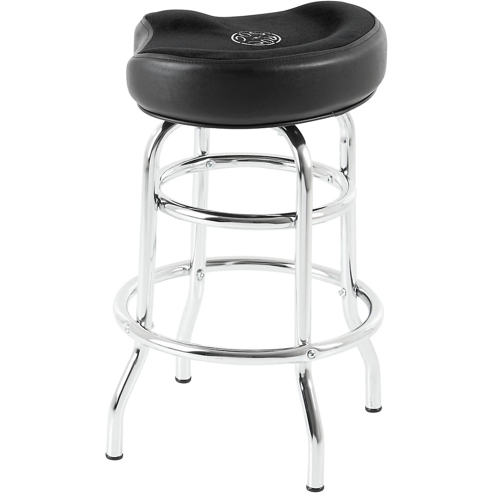 ROC-N-SOC Tower Saddle Seat Stool Black Short