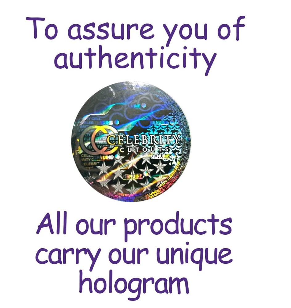 Saba Mubarak (Blue) Mini Size Cutout