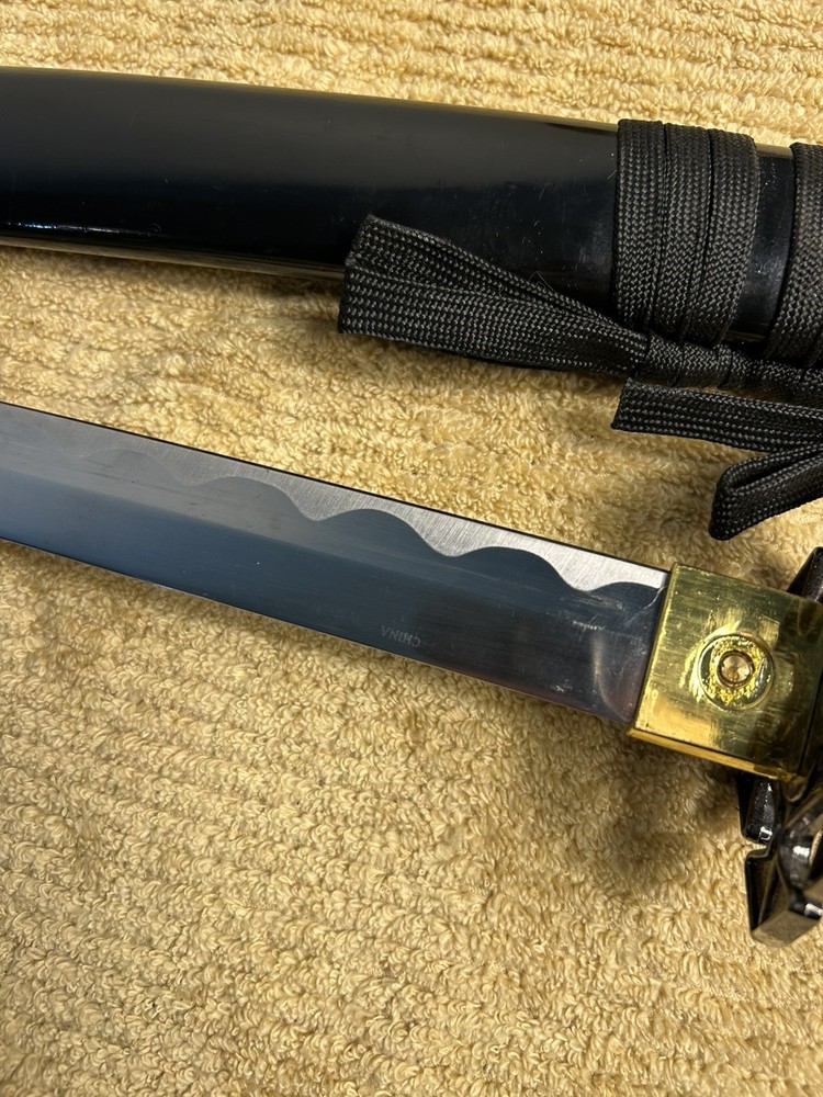Sharp Battle Ready Japanese Samurai Ninja Sword