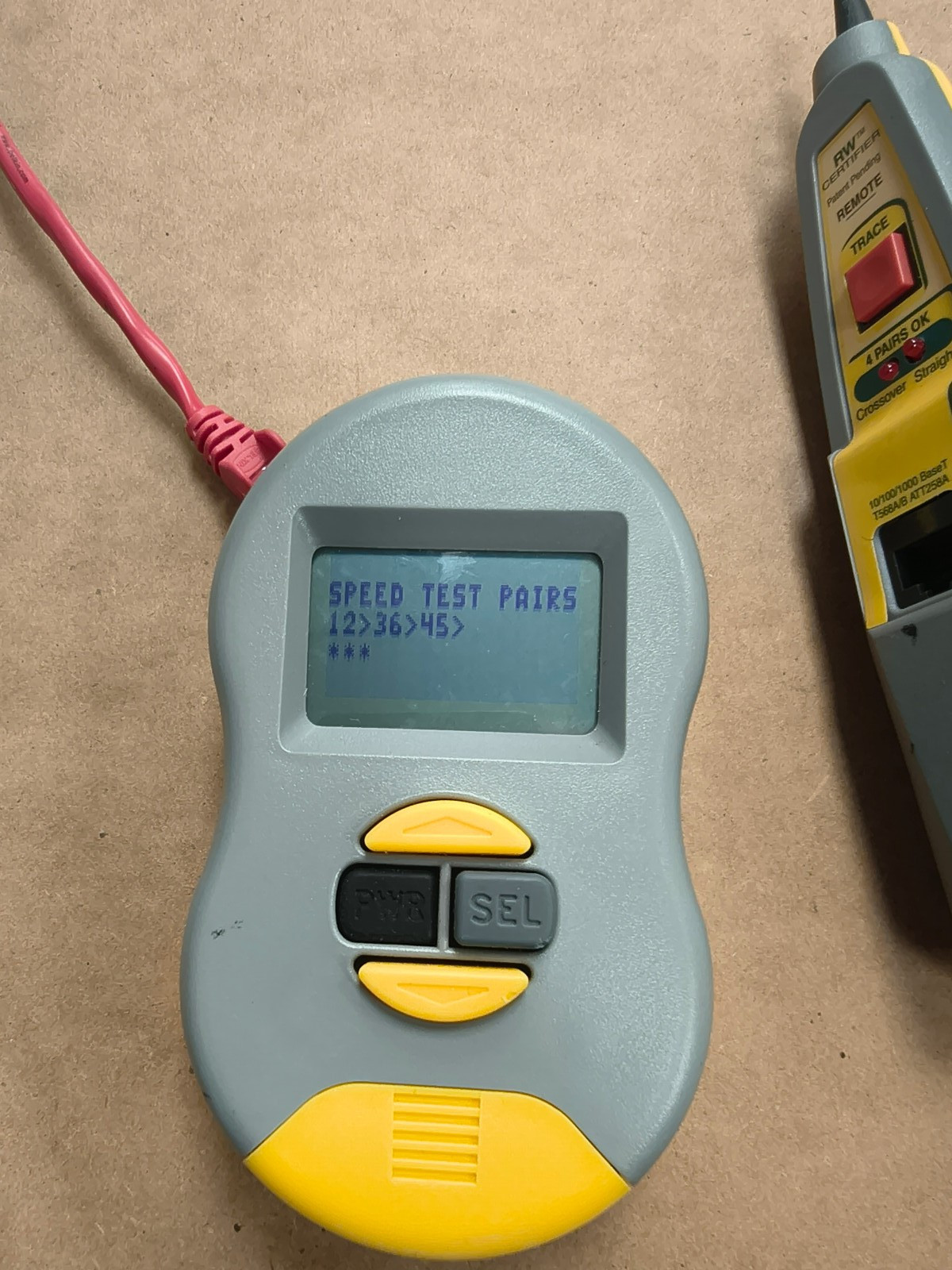 Real World Certifier Tester RWC 1000 Byte Brothers TESTED WORKING