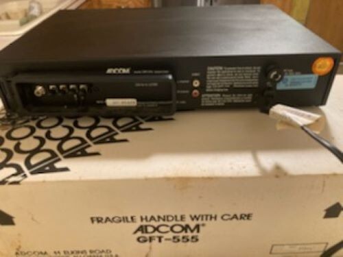 Adcom GFT 555 Tuner