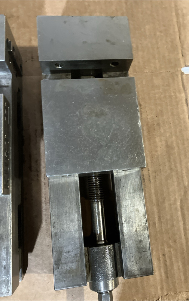 KURT 4" PULL-TYPE II CNC MACHINE VISE #PT400A