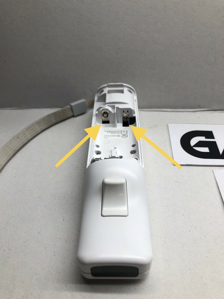 Nintendo Wiimote Wii Controller Battery Terminal Contact Spring Replacement Kit