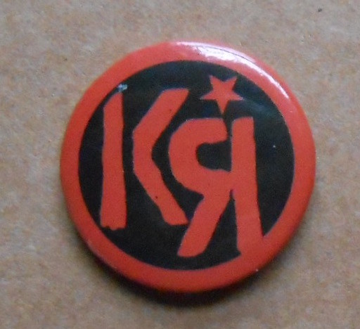 KR Button Pin Original Promo 1”