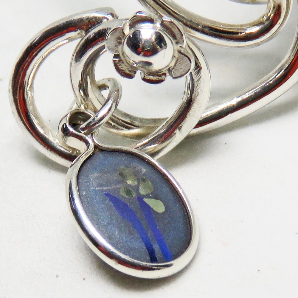 Unique Sterling Silver Hand Crafted Upcycled Flexi-Ring By SoniaMcD