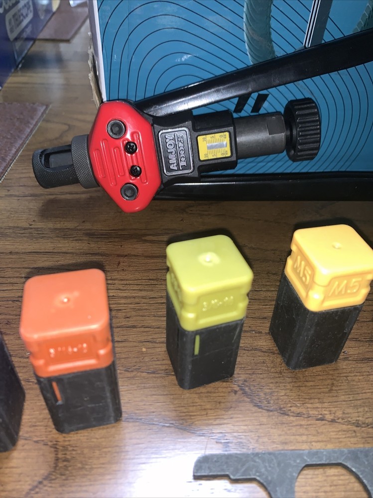 XOOPON Hand Nut Riveter Kit