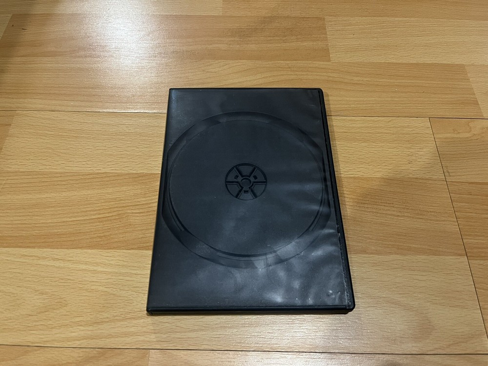 PREMIUM STANDARD Black Single DVD Cases 14MM 50 Quantity
