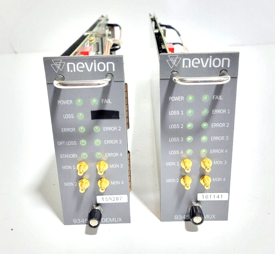 NEVION 9345 DEMUX / MUX ASI ENCODER DECODER BOARD FROM VPG6200 USED.