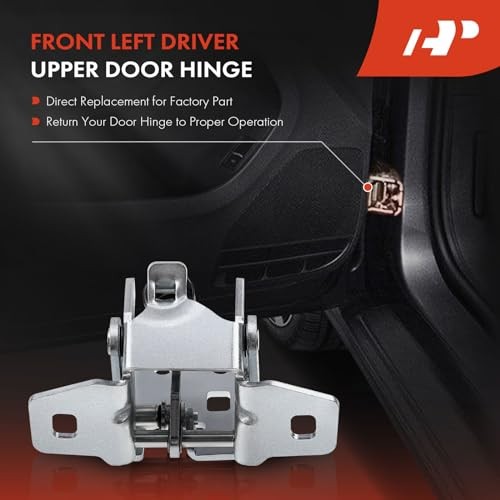 Upper Door Hinge Front Left Driver Side Compatible with Dodge Dakota 2005