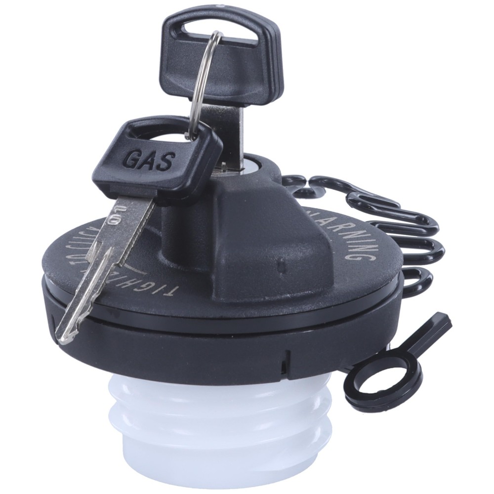 Stant Regular Keyed Alike Fuel Cap, black Black