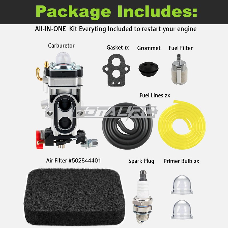 Carburetor For Husqvarna 155BT Backpack Blower code 3000361