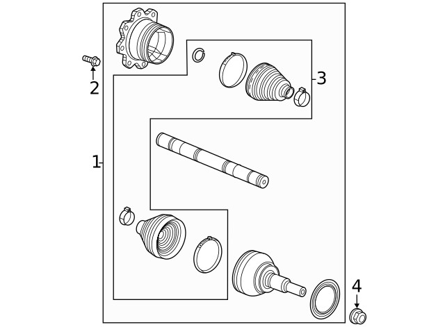 Genuine GM Multi-Purpose Nut 11612295