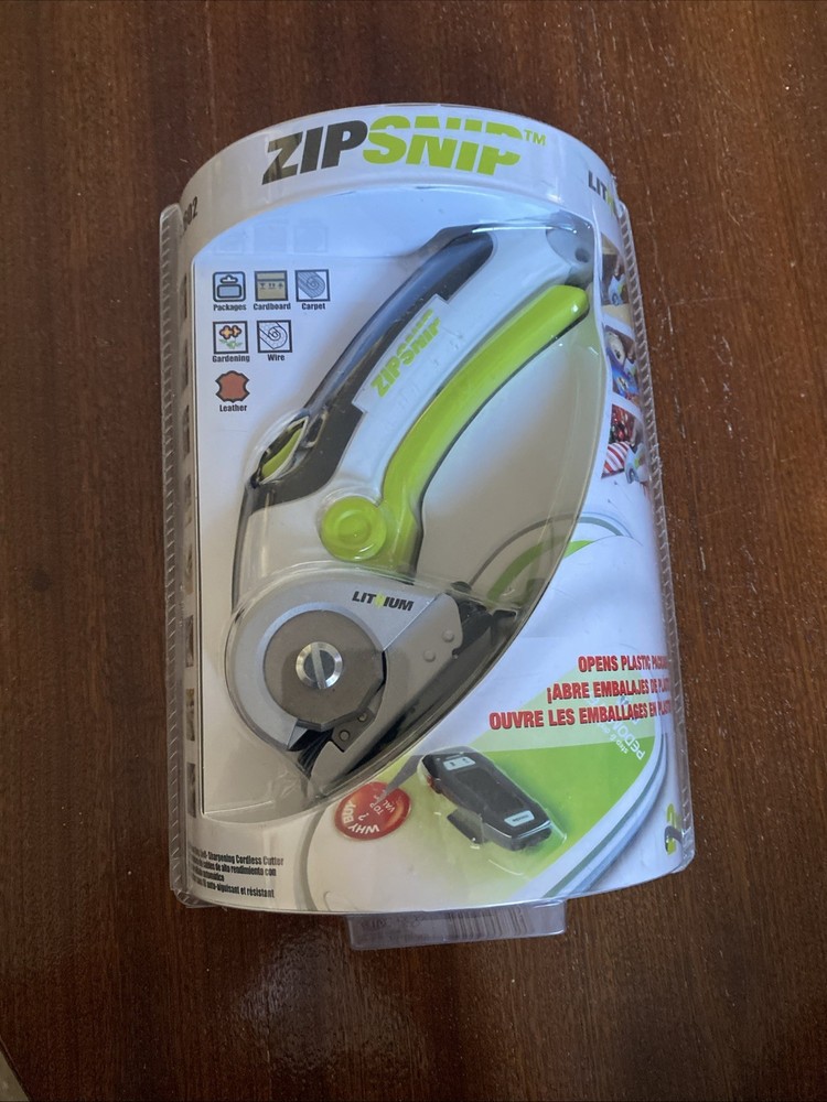 ZipSnip Cordless Electric Scissors , Self-Sharpening