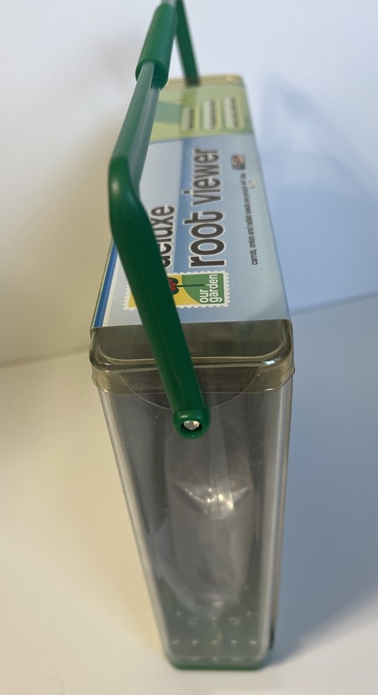 Toysmith Our Garden Root Viewer Science Educational See Through Planter Box NOS