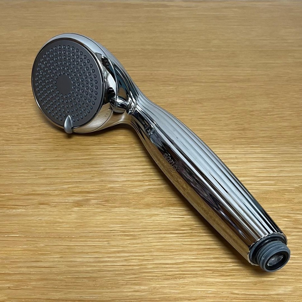 ReFa ReF Fine Bubble Shower Head Silver Used with Box