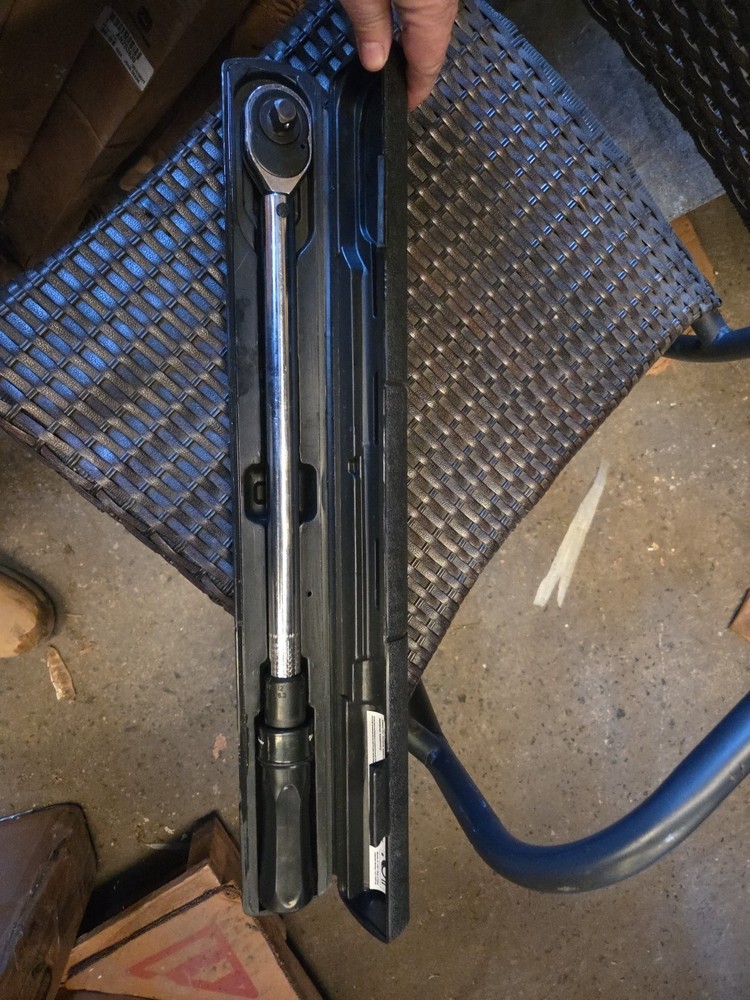 Evertough 1/2 Dr Torque Wrench 67075 Adjustable