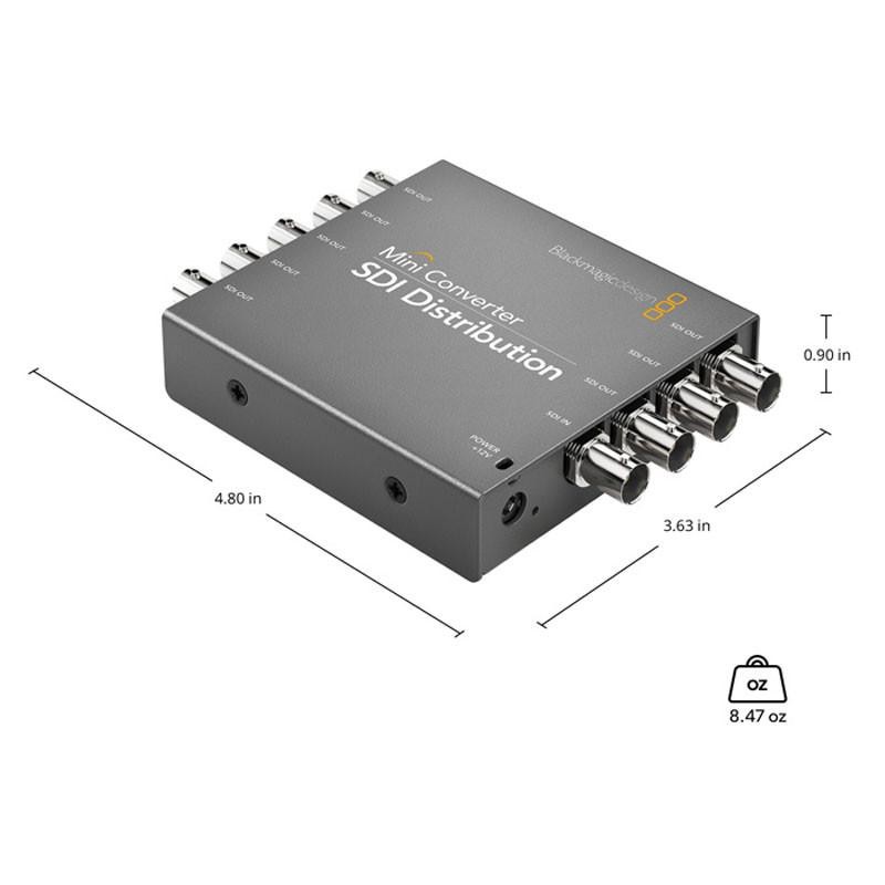 Blackmagic Design Mini Converter SDI Distribution