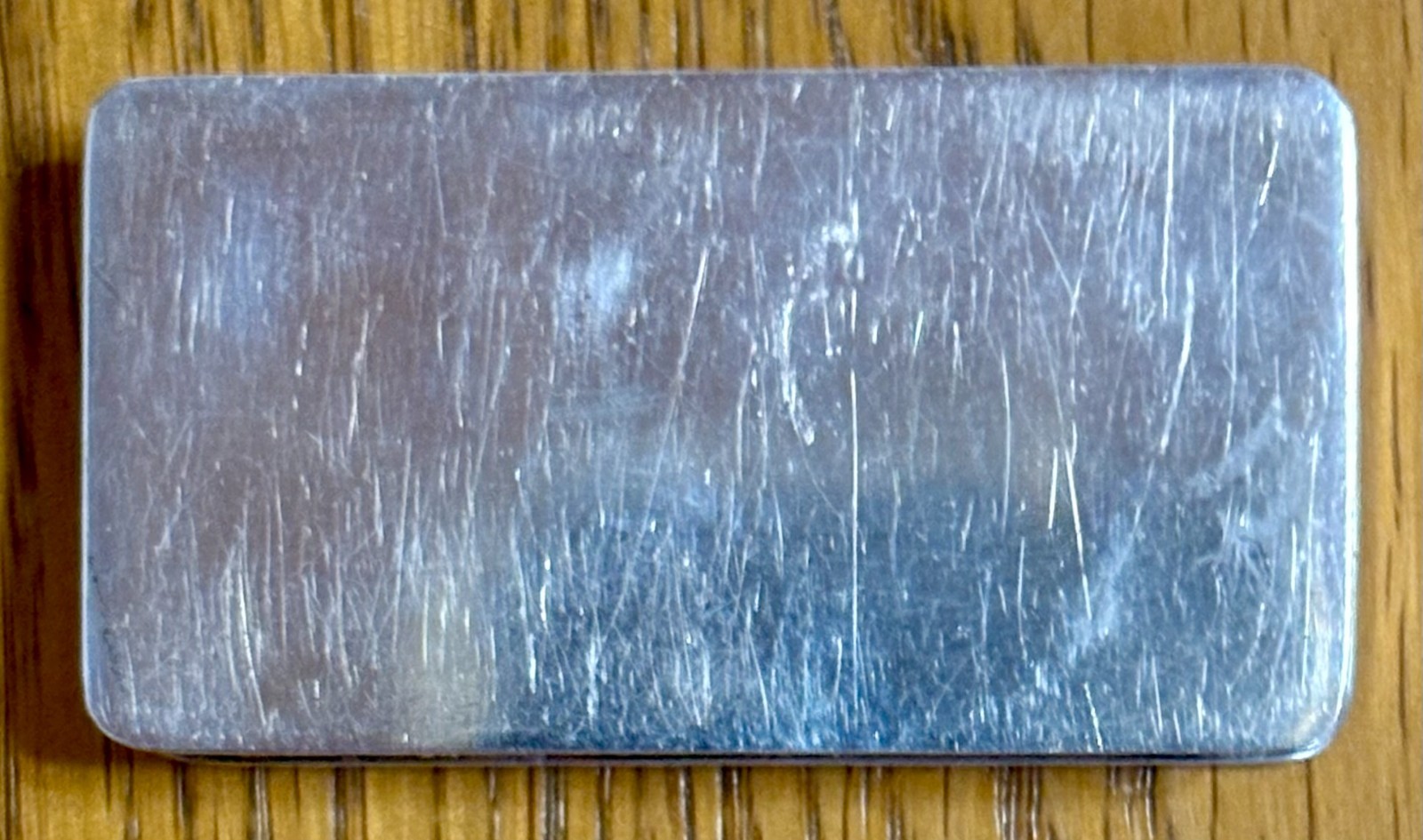 Mappin & Webb Trinker Sterling Silver Box Birmingham, England