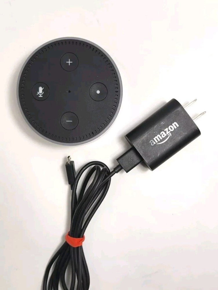 Amazon Echo Dot (2nd Generation) Smart Speaker - Black
