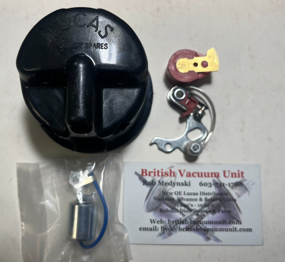Lucas distributor cap side entry MGA MGB Austin